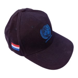 Cap Veteraan Unprofor zwart