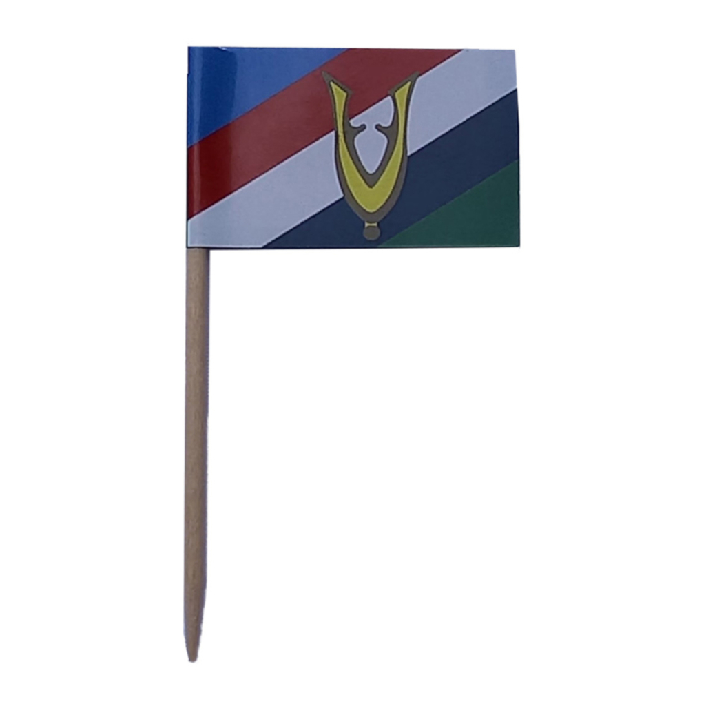 Cocktailprikkers Veteranenvlag