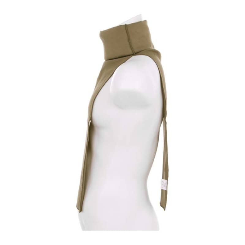 Colsjaal groen Fostex zijkant