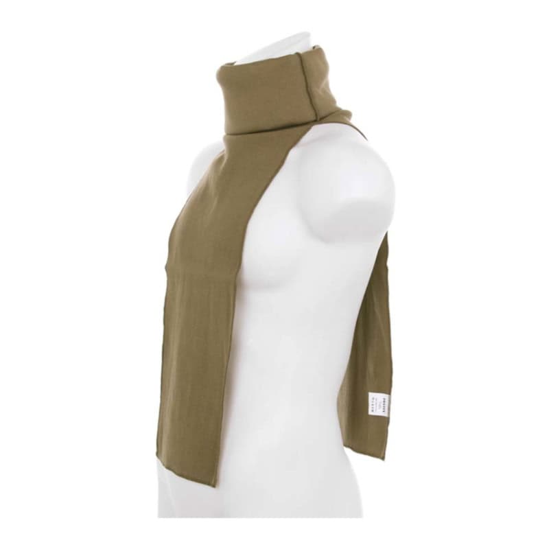 Colsjaal groen zij-aanzicht