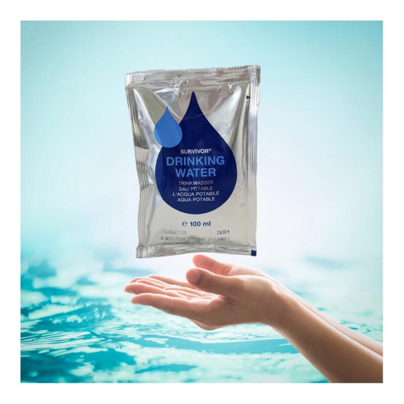 Drinkwater zakjes Katadyn 500x100ml