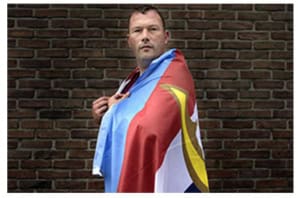 Edo van den Berg ontwerper Nederlandse Veteranenvlag