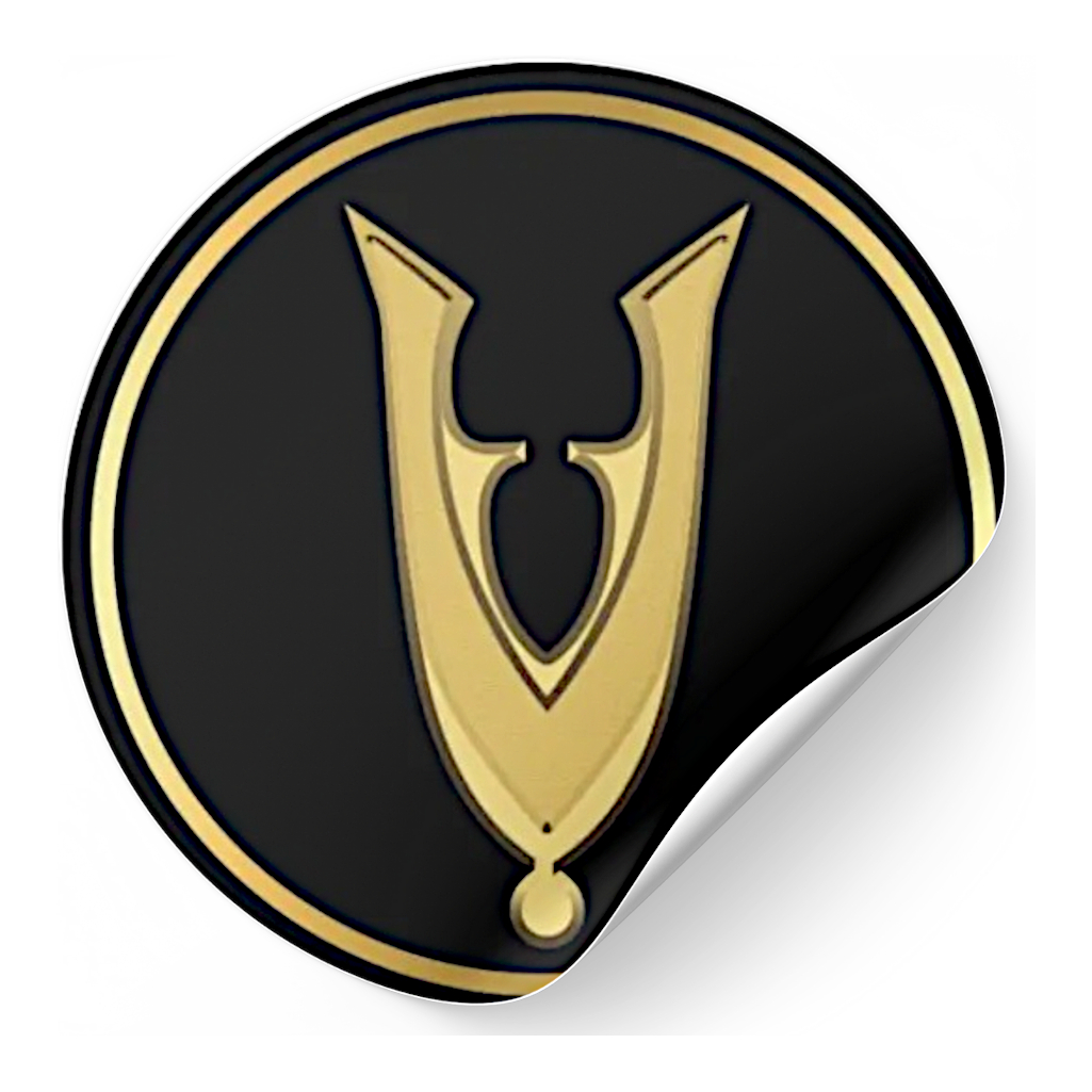 Magneetsticker Draaginsigne Veteranen