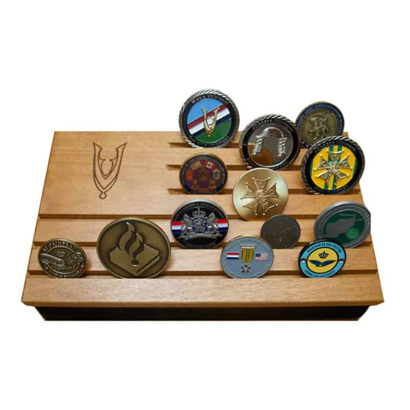 Munt Display draaginsigne veteranen sfeer kaal