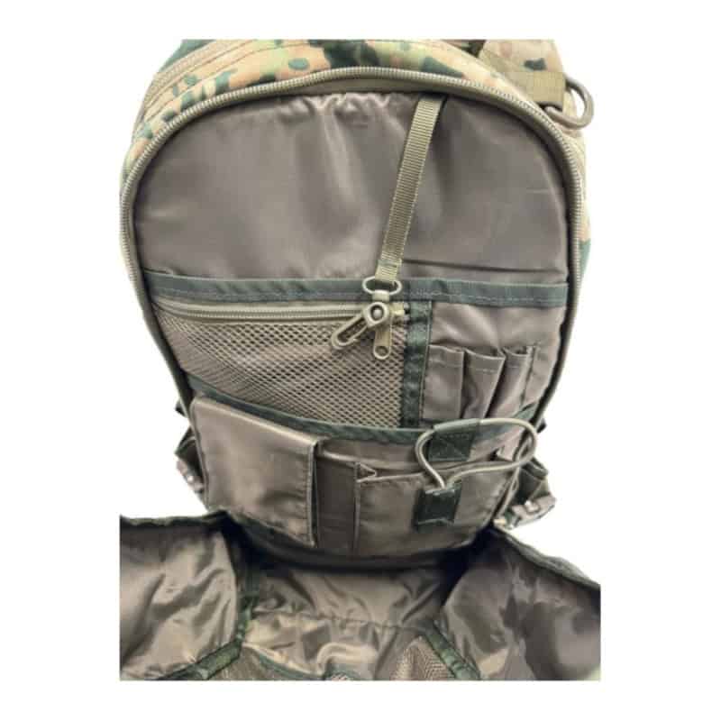 Militaire Rugzak Base 28L binnenzijde