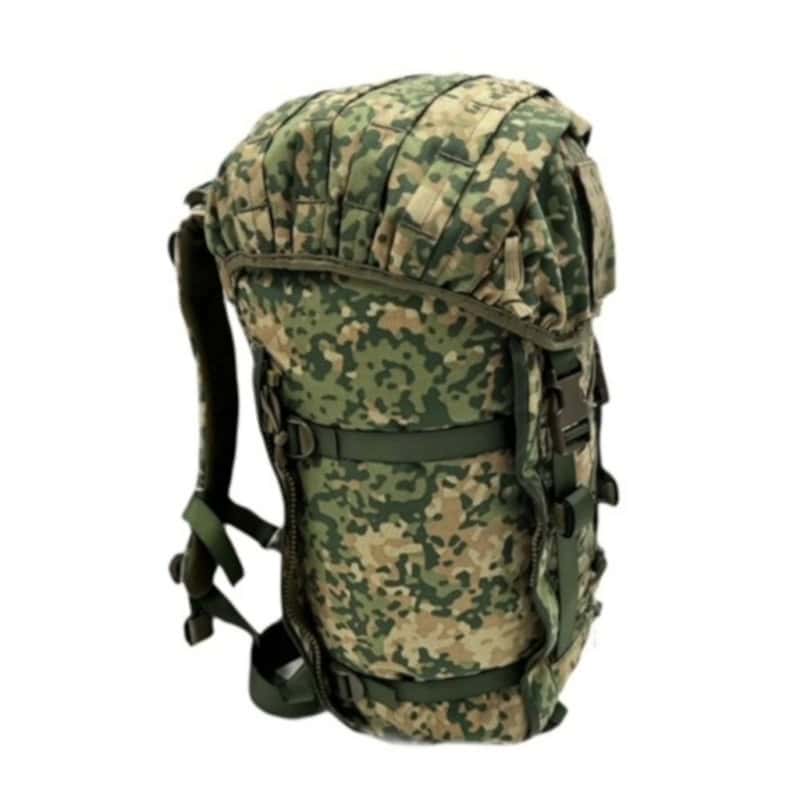 Militaire Rugzak Patrol 40L zijaanzicht 1