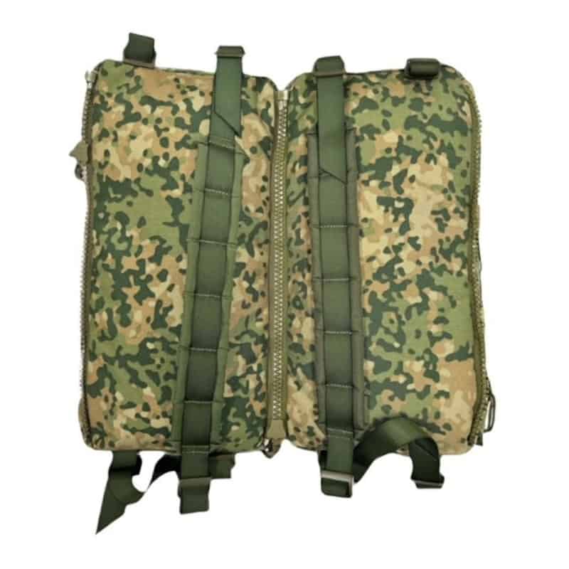 NFP Side Pouches achterzijde