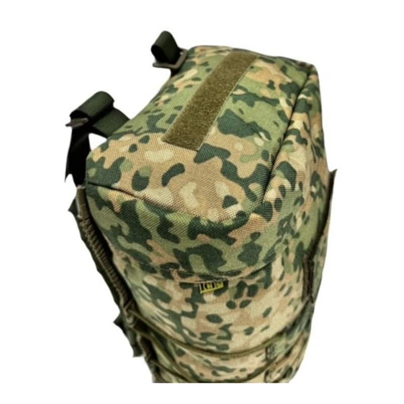 NFP Side Pouches klittenband naamlint