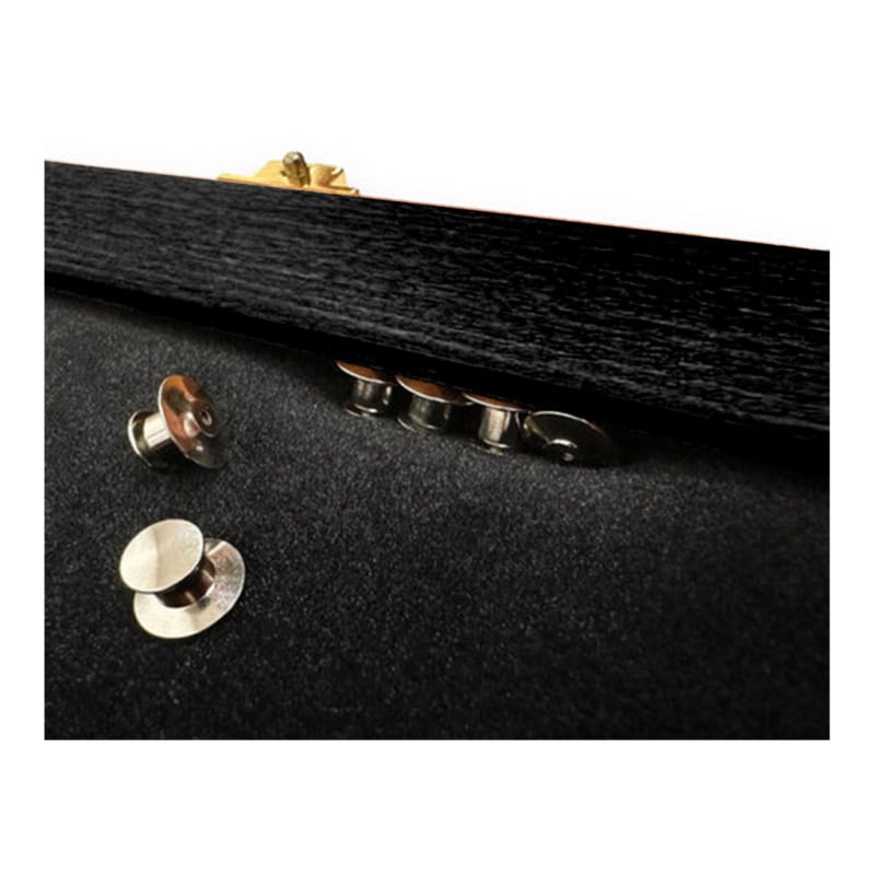 Opbergruimte shadowbox zwart