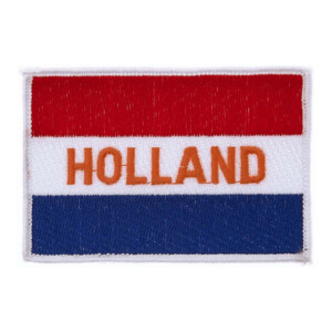 Patch Stof Holland