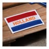 Patch stof Holland sfeerfoto