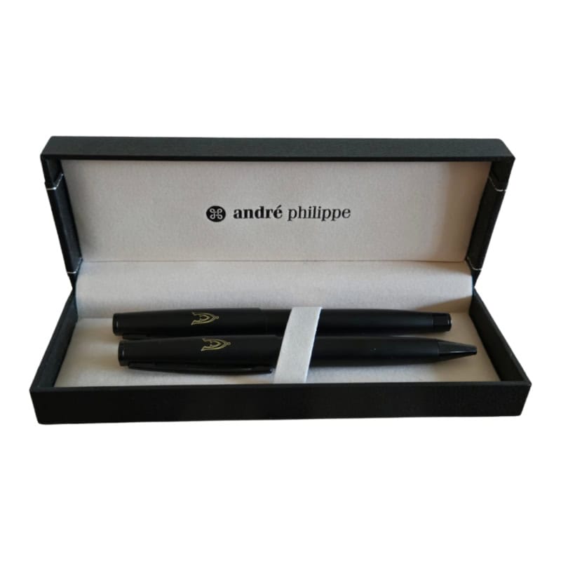 Pennen Geschenkset draaginsigne veteranen in doos