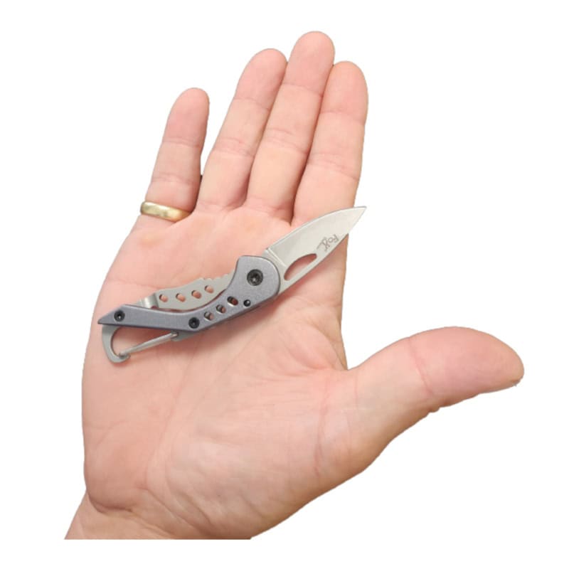 Piccolo uitgeklapt in hand