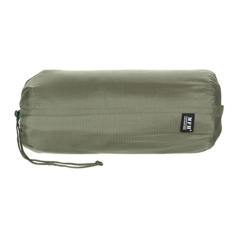 Poncho Liner olive draagzak