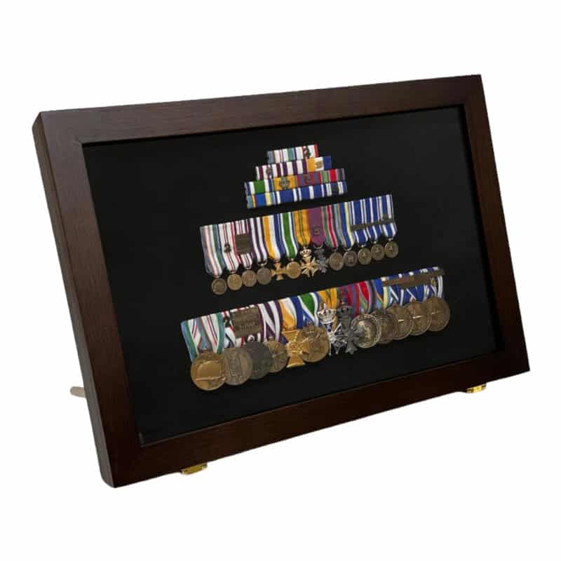 Shadowbox Lima bruin in beeld