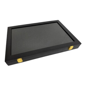 Shadowbox Lima zwart liggend