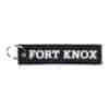 Sleutelhanger Fort Knox zwart