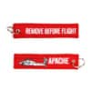 Sleutelhanger RBF rood Apache
