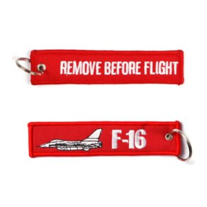 Sleutelhanger RBF rood F16