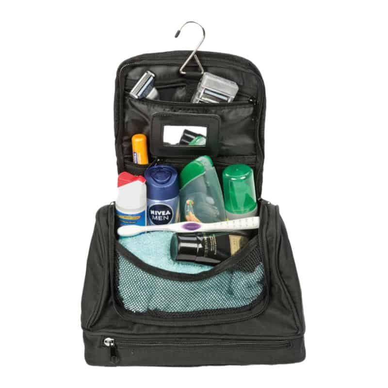 Snugpak Luxury Wash Bag WGTE Black impressiefoto