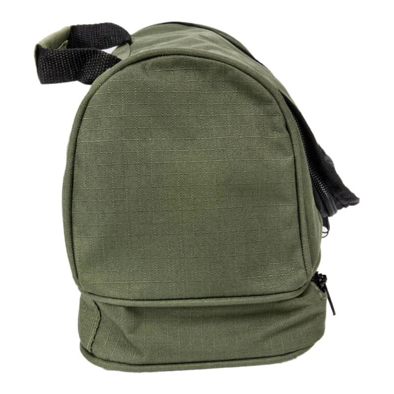 Snugpak Luxury Wash Bag WGTE Olive zijkant