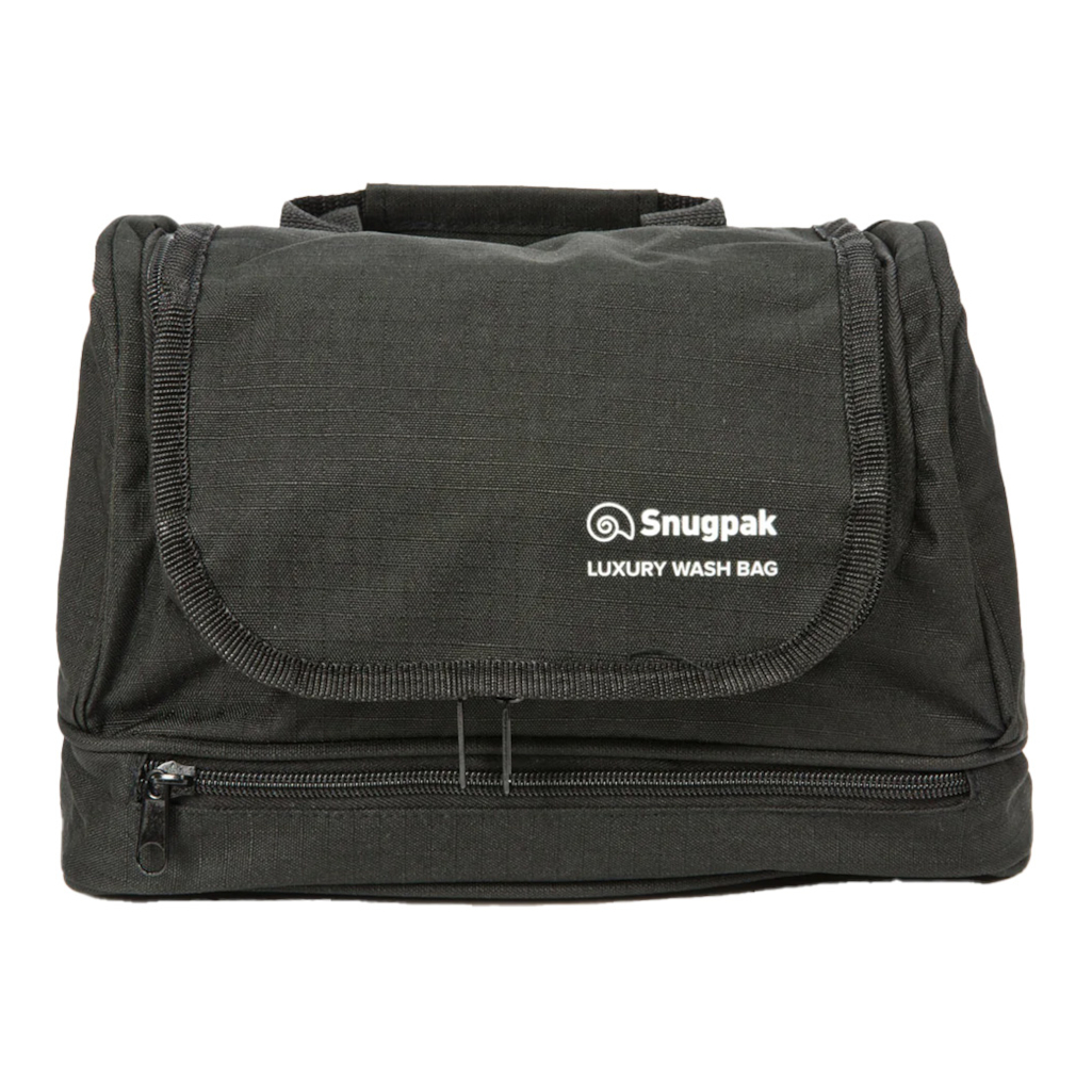 Snugpak Luxury Wash Bag WGTE black