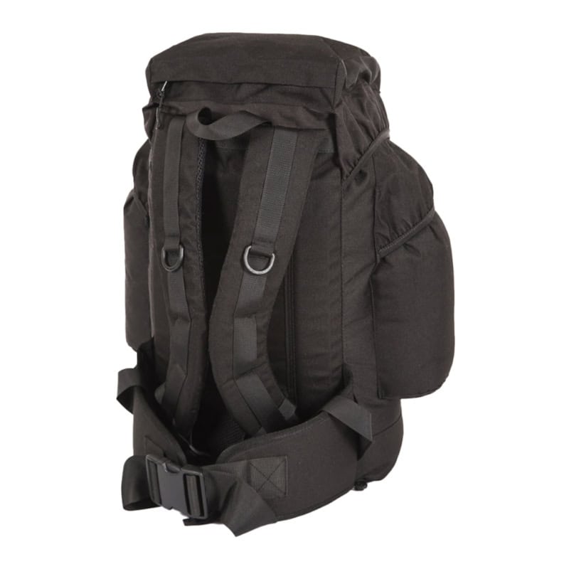 Snugpak Sleeka Force 35 Black achterkant rugzak
