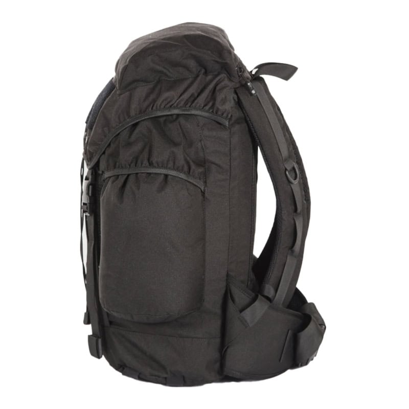 Snugpak Sleeka Force 35 Black zijkant rugzak