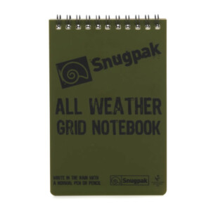 Snugpak all-weather notebook
