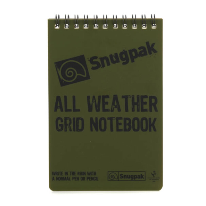 Snugpak all-weather notebook