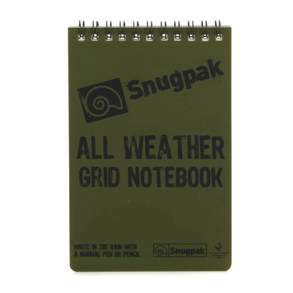 Snugpak all-weather notebook