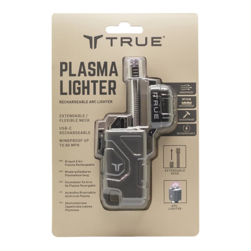Aansteker True Plasma Clam verpakking