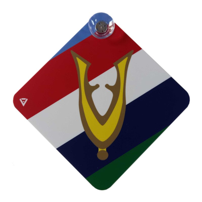 Raambordje Veteranenvlag