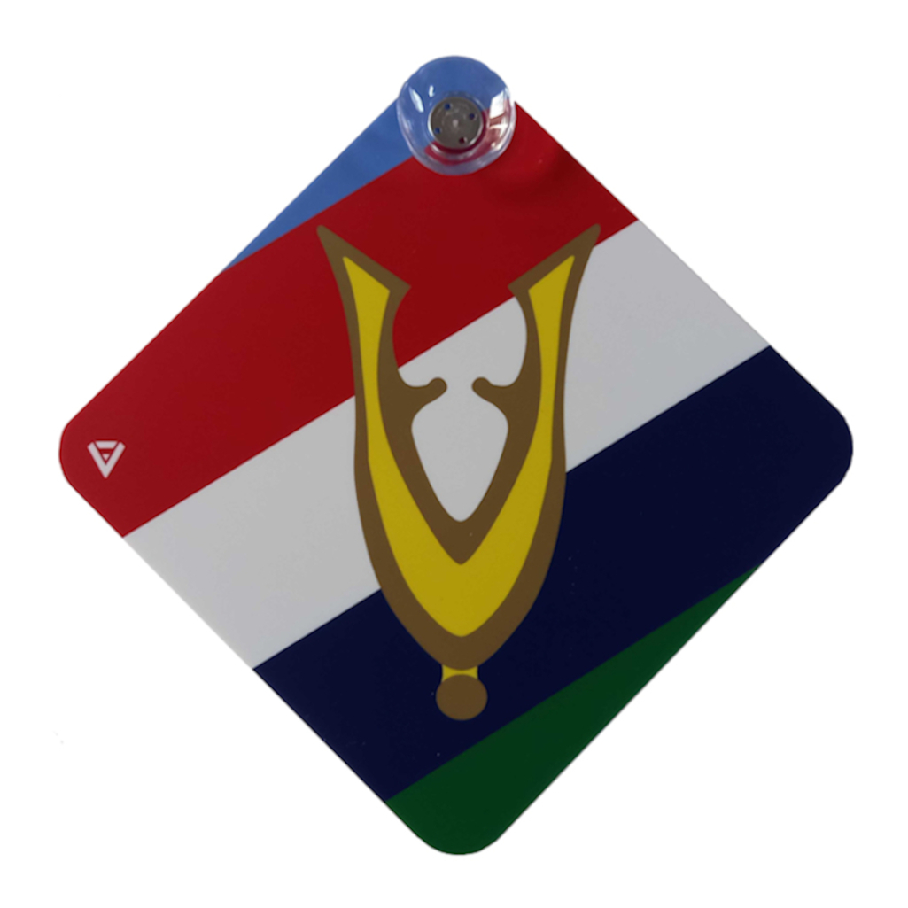 Raambordje Veteranenvlag