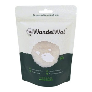 Wandelwol anti-druk 20 gram
