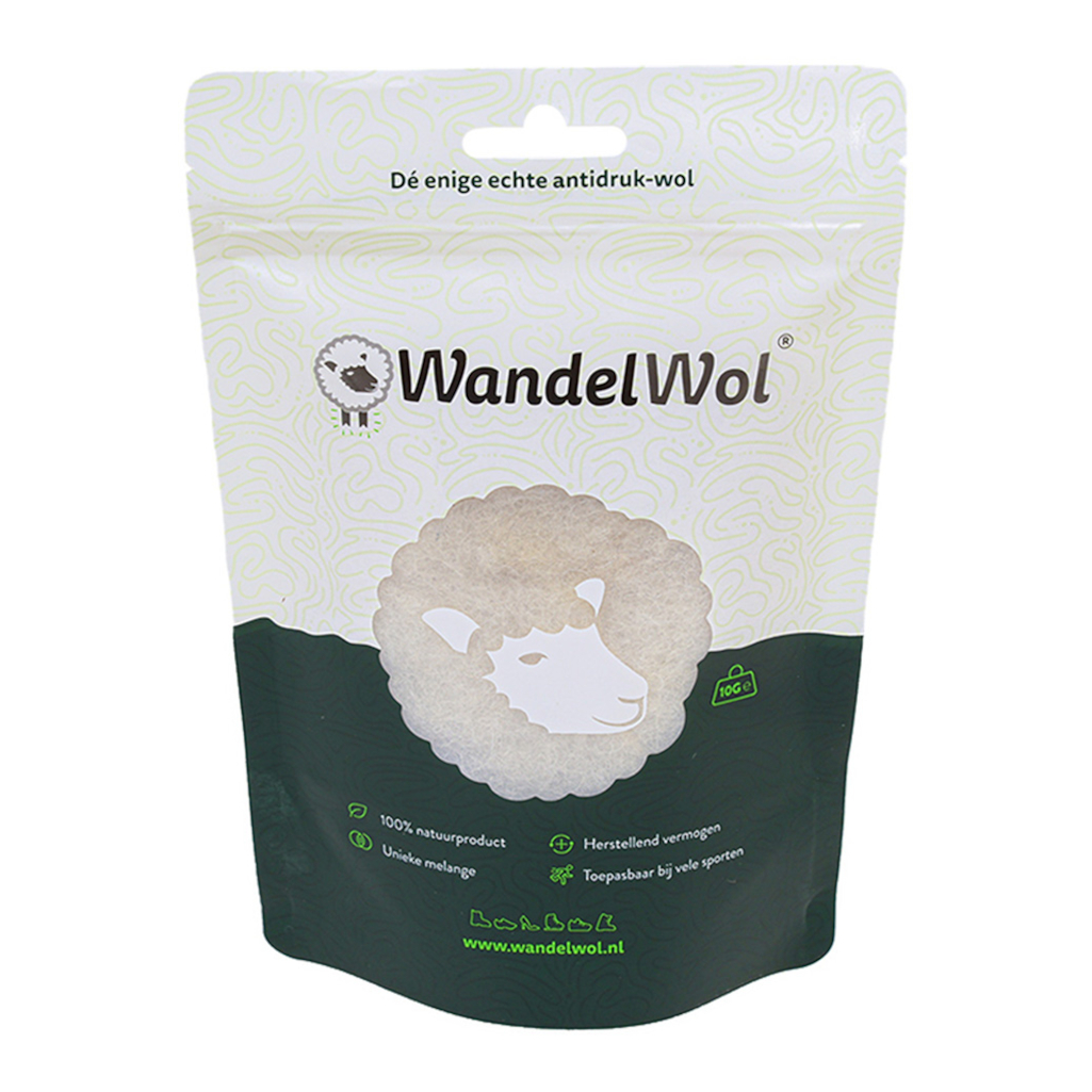 Wandelwol anti-druk 10 gram