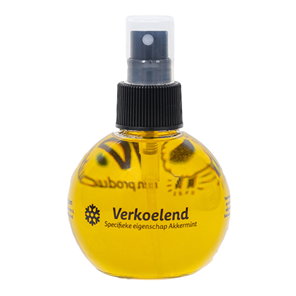 Wandelwol wandelolie akkermint