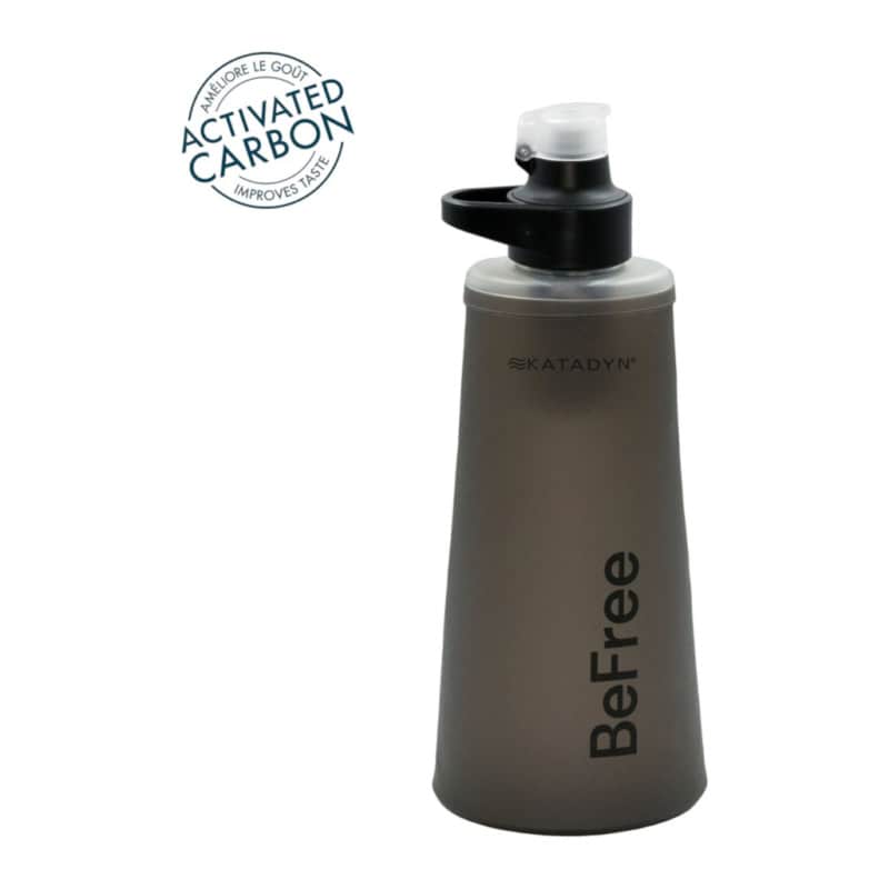 Waterfilter Katadyn BeFree AC 1000ml active carbon