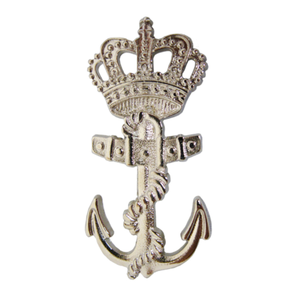 Baret Embleem Marine