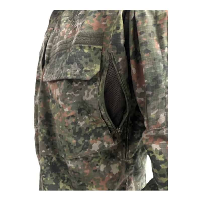 NFP Field Shirt klittenband