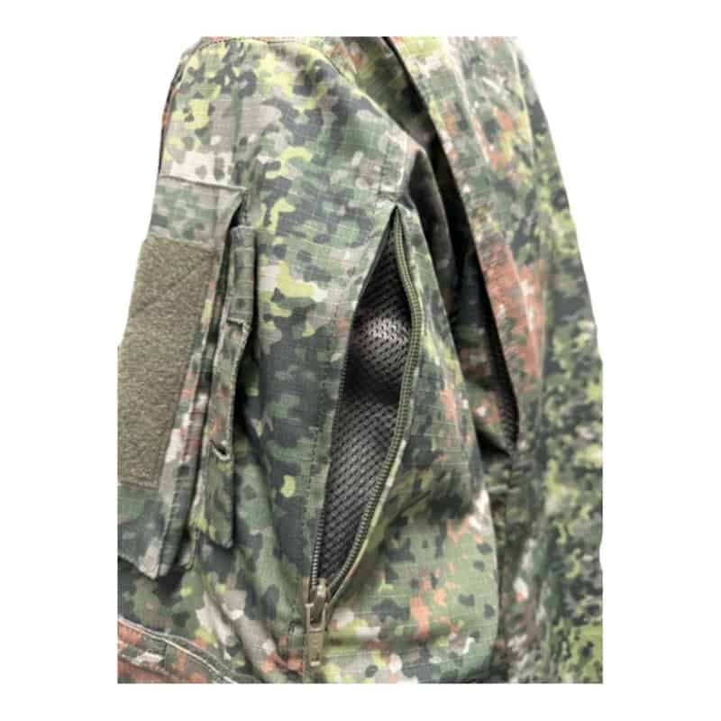 NFP Field Shirt ventilatie rits