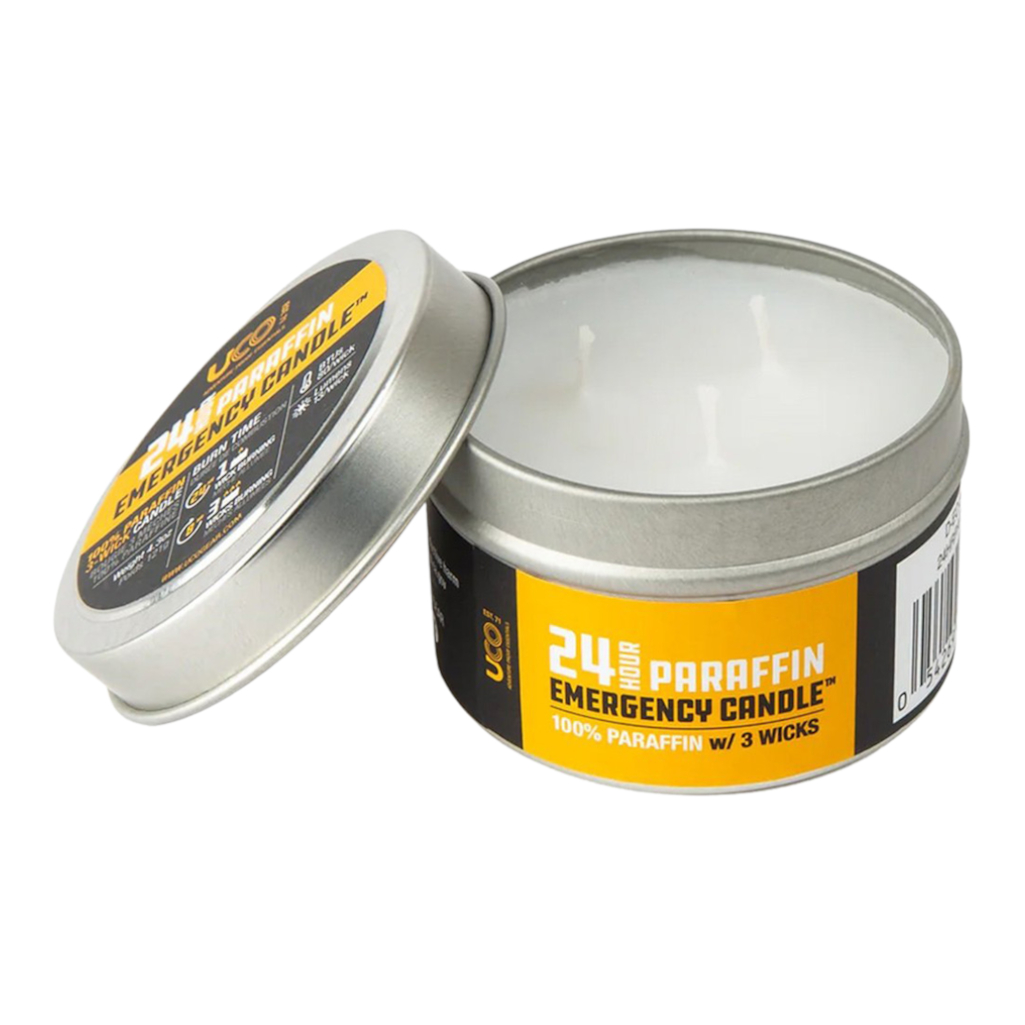 Noodkaars Uco Parafine 24 uur brandtijd