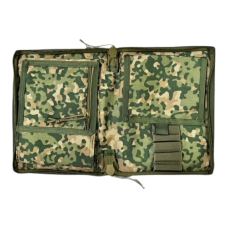 Notebook Cover A5 NFP diverse opbergvakken