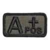 Patch bloedgroep groen a-positief