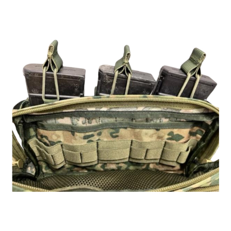 Triple Rifle Utility Pouch NFP binnenzijde