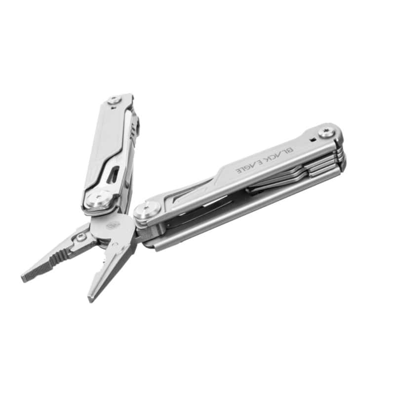 Multitool Yukon grey Black Eagle zijaanzicht