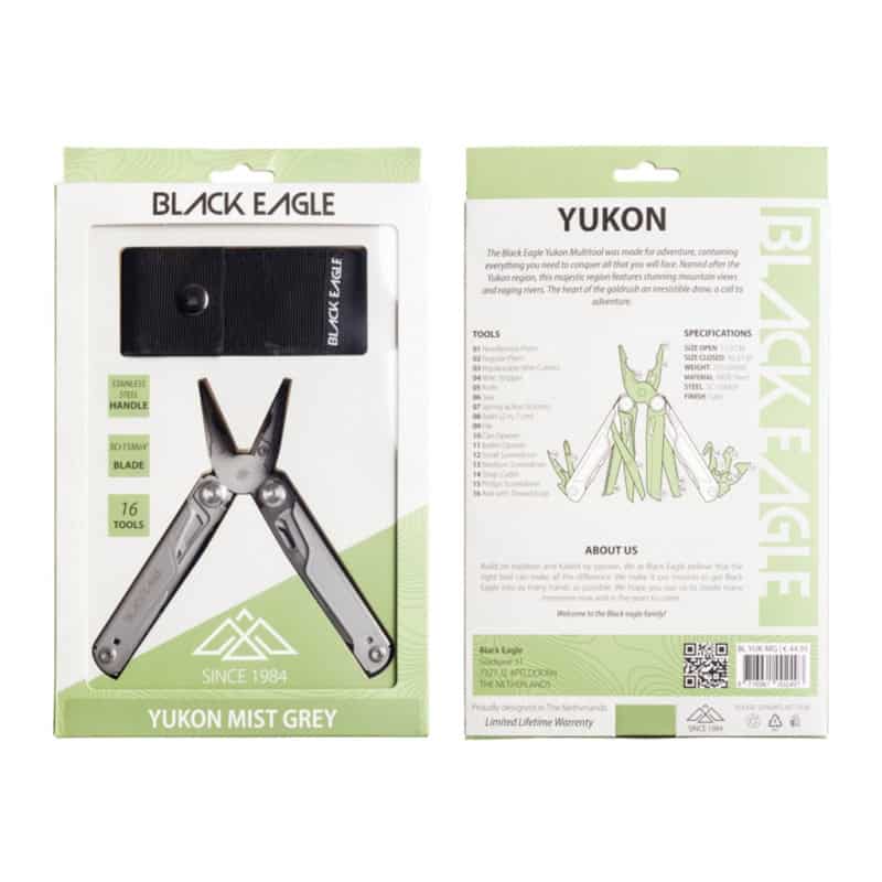 Multitool Yukon grey Black Eagle details