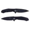 Zakmes Full Titanium Flipper Black Eagle