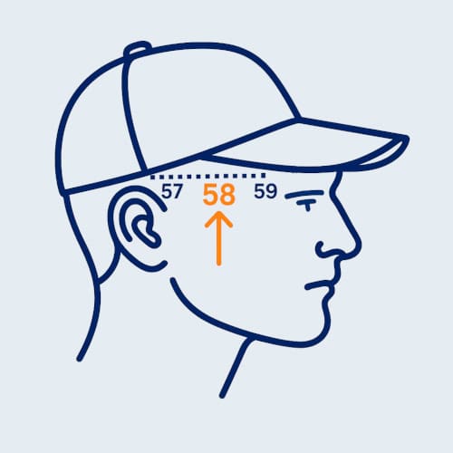 Meet de juiste cap flexfit maat