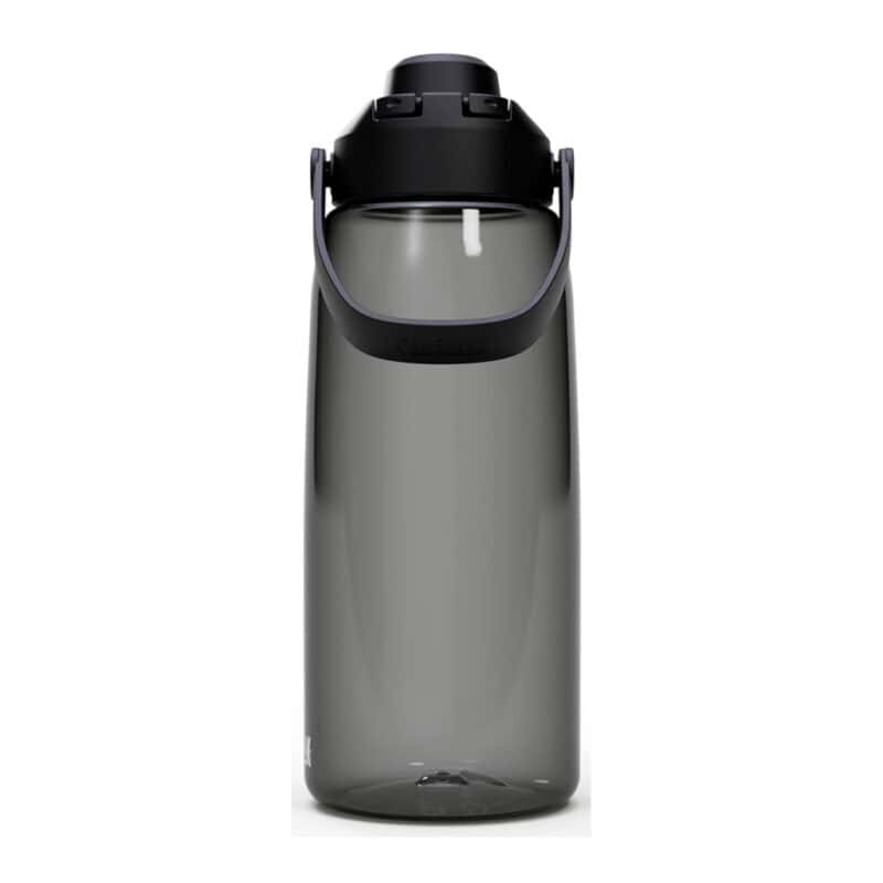 Camelbak thrive Chug Charcoal 1000ml vooraanzicht met draagbeugel